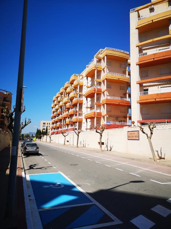 Ferienwohnung Balcon Del Mar Canet d'En Berenguer Exterior foto