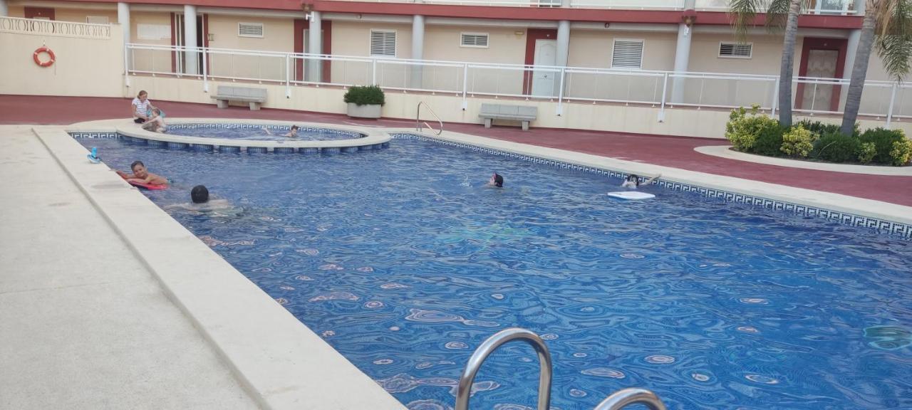 Ferienwohnung Balcon Del Mar Canet d'En Berenguer Exterior foto