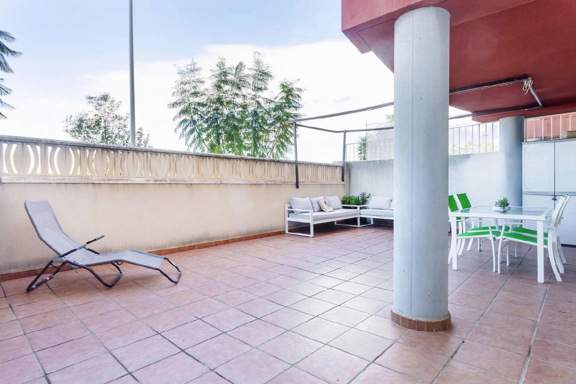 Ferienwohnung Balcon Del Mar Canet d'En Berenguer Exterior foto