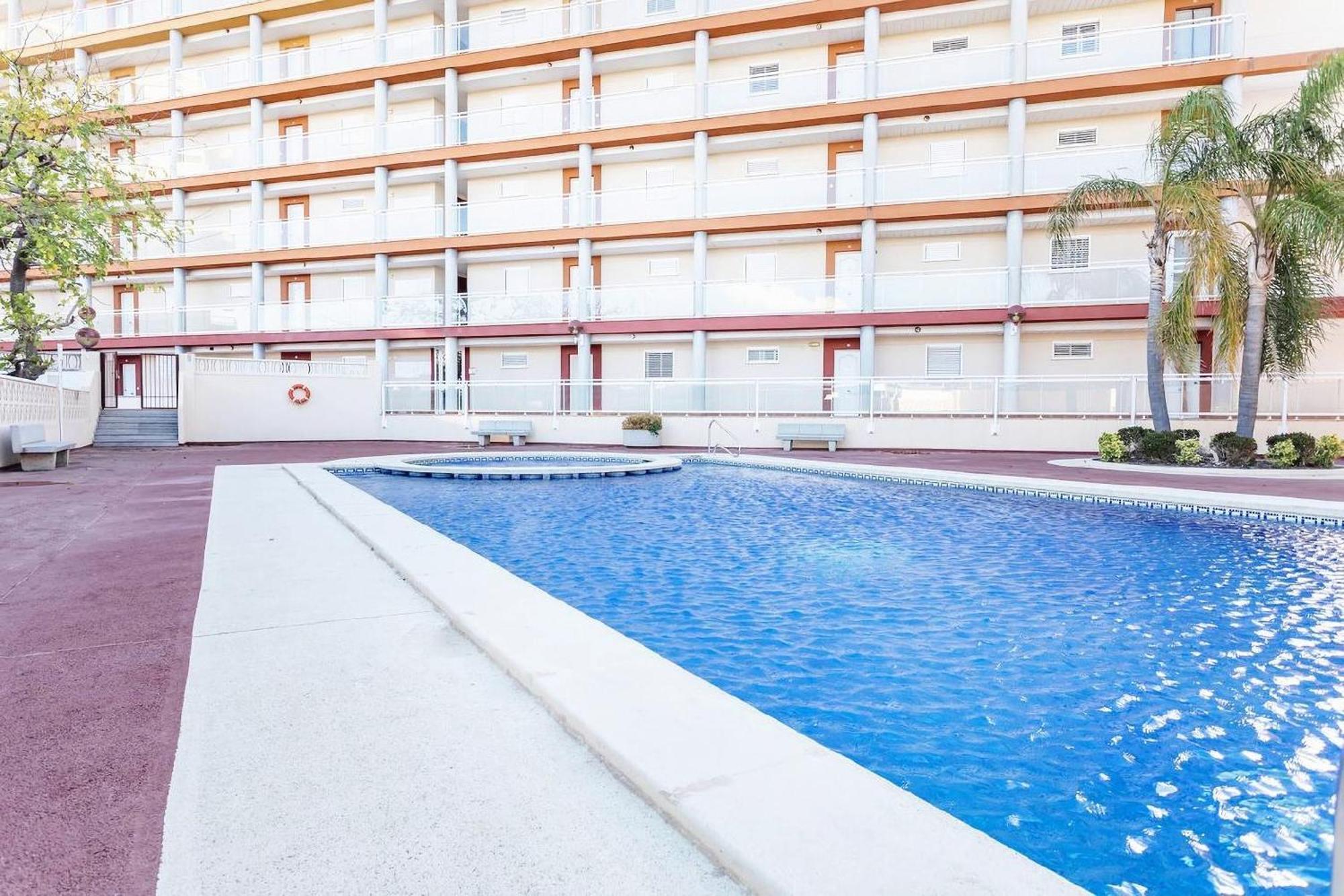 Ferienwohnung Balcon Del Mar Canet d'En Berenguer Exterior foto