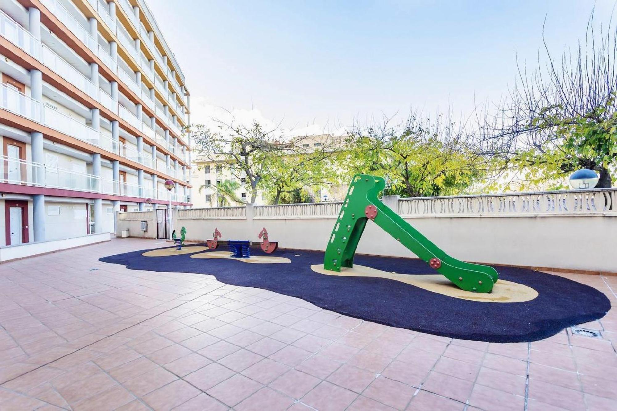 Ferienwohnung Balcon Del Mar Canet d'En Berenguer Exterior foto
