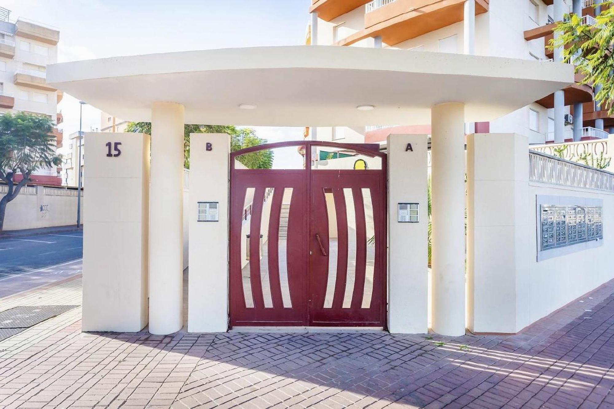 Ferienwohnung Balcon Del Mar Canet d'En Berenguer Exterior foto