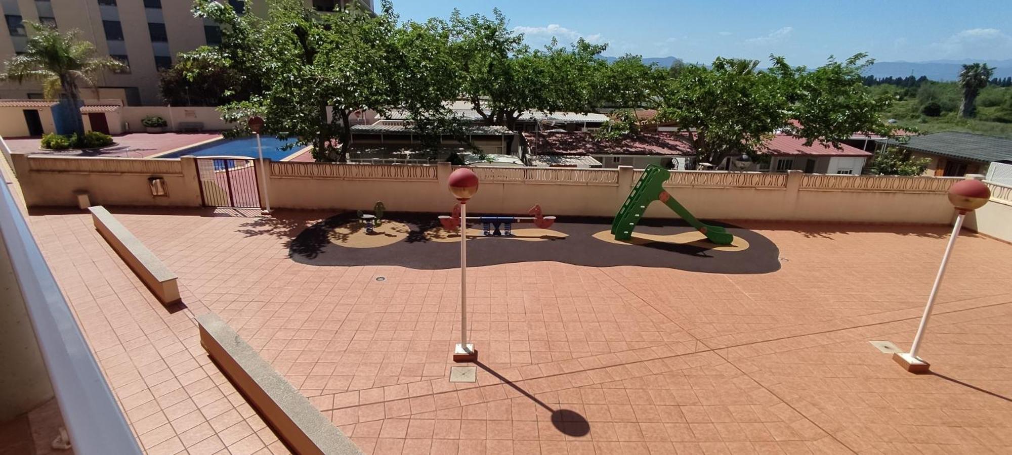 Ferienwohnung Balcon Del Mar Canet d'En Berenguer Exterior foto